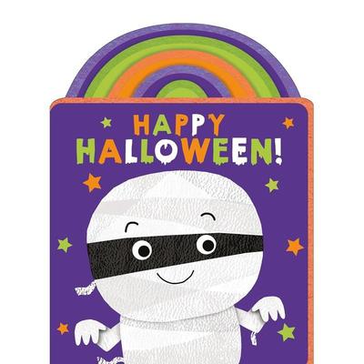 【预售】节日毛毡:万圣节快乐Festive Felt: Happy Halloween英文进口原版儿童绘本图书0-3岁Roger Priddy 节日庆典