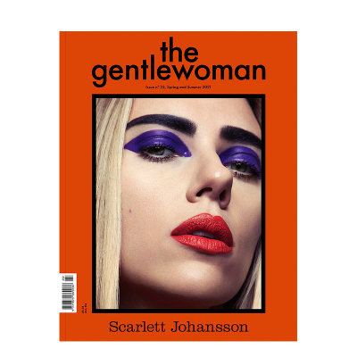 【现货】The Gentle Woman Magazine(UK) 2021年01期 NO.23 SCARLETT JOHANSSON 斯嘉丽·约翰逊封面 单期杂志  英文版 女性时尚