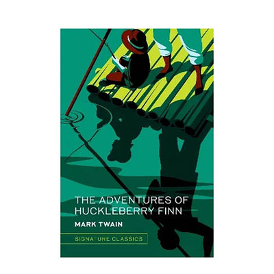 【预售】Adventures of Huckleberry Finn (Signature Classics)，【文学经典】哈克贝利·费恩历险记 英文文学图书 Mark Twain