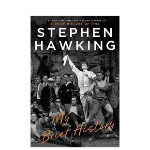 图书籍进口正版 HAWKING BRIEF 简史 Hawking斯蒂芬·霍金自传 我 HISTORY STEPHEN 英文原版 现货