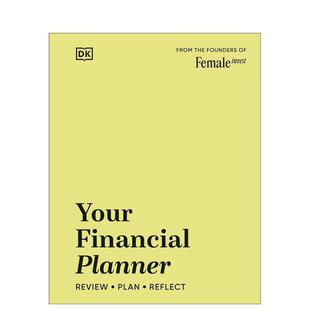 Planner 预售 Your Review 英文进口原版 计划 Reflect 实现理财规划：回顾 商业行销图书Camilla 反思 Plan Financial