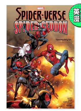 【现货】蜘蛛宇宙：蜘蛛军团 精选集 Spider-Verse/Spider-Geddon Omnibus 英文进口原版漫画 Dan Slott