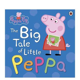 大故事 The 预售 小佩琪 Peppa英文儿童图书籍进口原版 6岁启蒙绘本 Little Peppa 小猪佩奇 Tale Big Pig Ladybird3