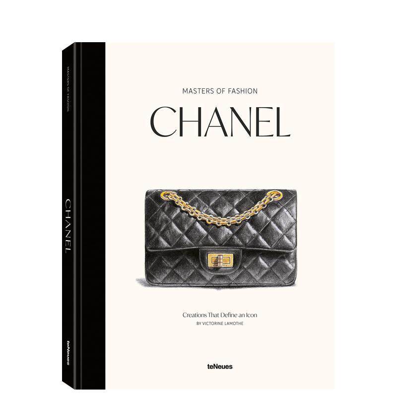 【预售】【时尚大师】香奈儿:铸就传奇的经典之作 【Masters of Fashion】Chanel: Creations 英文进口原版时尚设计图书Victorin