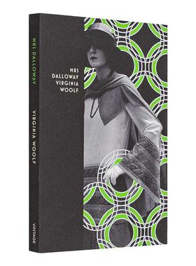【预售】【Vintage Deco】Mrs Dalloway,达洛卫夫人 英文原版图书籍进口正版 Virginia Woolf 世界文学