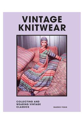 【现货】【Welbeck Vintage】Vintage Knitwear，复古针织衫 英文原版图书籍进口正版 Marnie Fogg 服装设计