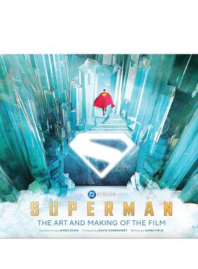 【预售】超人：电影艺术与制作全纪录 Superman 英文进口原版艺术插画原画设定集 DC 设定集外文图书Abrams Books
