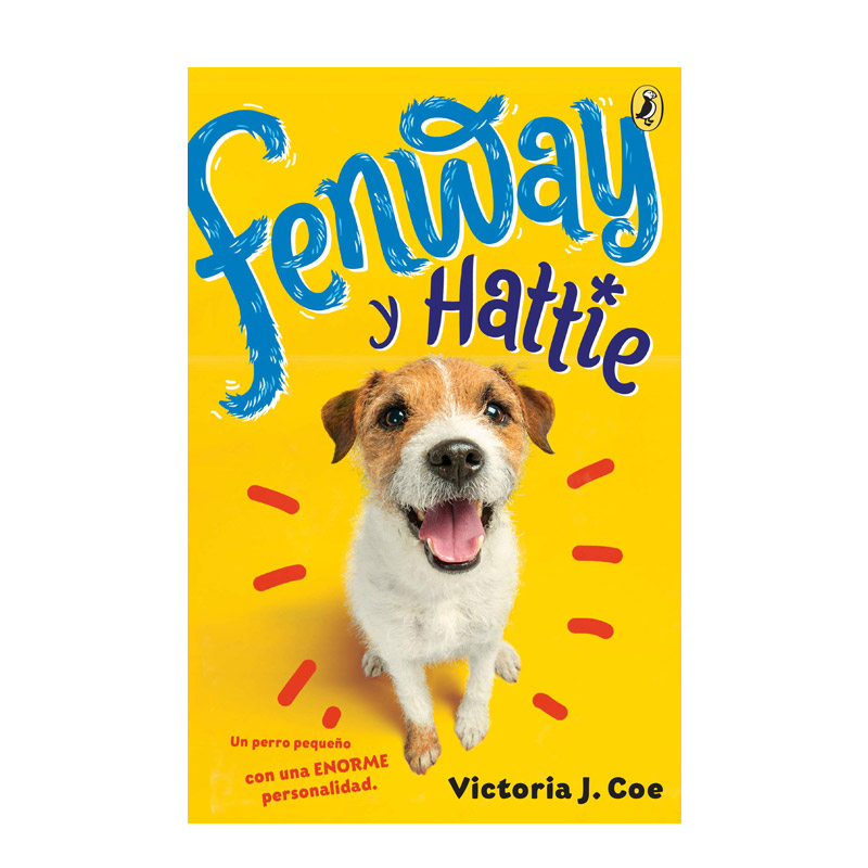 【现货】Fenway y Hattie(Fenway and Hattie)(Spanish Edition)芬威海蒂西班牙语版外语学习儿童原版书 Victoria J.Coe