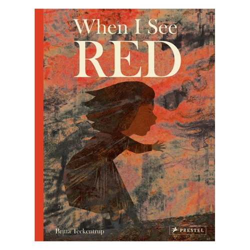 【现货】 When I See Red 当我看到红色 英文儿童绘本 原版图书籍进口正版
