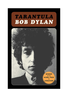 【现货】 鲍勃·迪伦Bob Dylan难以定义小说作品 狼蛛Tarantula 现当代文学英文进口原版图书籍Bob Dylan  Will Patton