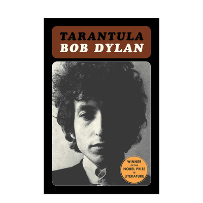 【现货】 鲍勃·迪伦Bob Dylan难以定义小说作品 狼蛛Tarantula 现当代文学英文进口原版图书籍Bob Dylan  Will Patton