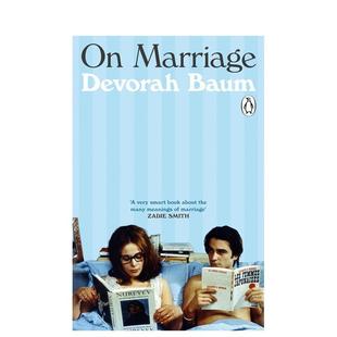 论婚姻 Marriage 英文进口外文原版 Devorah 文学传记Baum 预售