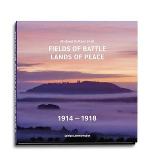 外版 战地 1918Fields 1914 Battle 摄影集 进口图书Michael 1918英文进口原版 和平之地 Peace Lands 预售