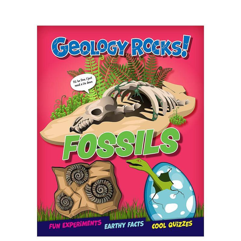 地质岩石：化石 Geology