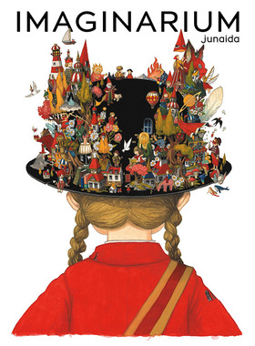 【预售】IMAGINARIUM，junaida展览「IMAGINARIUM」官方图录 日文原版图书籍进口正版 junaida 美术馆/博物馆/展览/收藏品