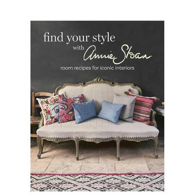 【预售】和Annie Sloan探寻专属风格 Find Your Style with Annie Sloan 原版英文室内设计装饰图书Annie Sloan