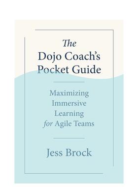 【预售】道场教练袖珍指南 The Dojo Coach's Pocket Guide 英文进口原版商业行销图书Brock  Jess