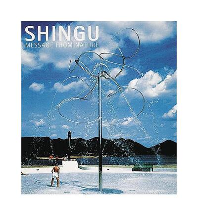 【预售】新宫：来自自然的信息 Shingu 英文进口原版艺术画册画集外文图书Susumu Shingu