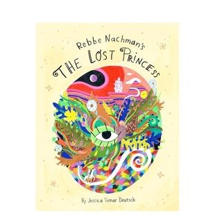 Princess Deutsch 迷路 Tamar 儿童绘本图书Jessica 英文进口原版 Lost The 公主 预售