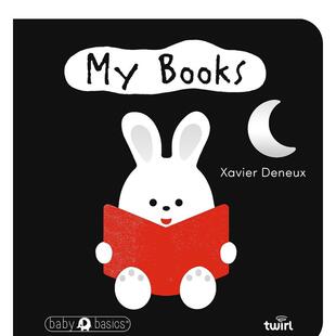 Deneux? 我 9岁启蒙Xavier 儿童图书6 Books英文进口原版 Basics Baby 书 预售