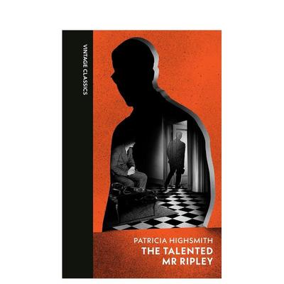 【预售】【1/4复古布脊经典】天才雷普利 【Vintage Quarterbound Classics】The Talented Mr Ripley 英文进口原版文学小说