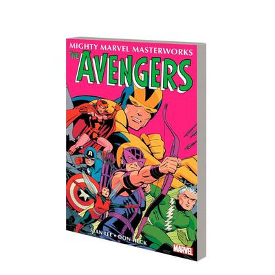 【现货】漫威杰作：复仇者联盟 卷3 我们之中有歌利亚 MIGHTY MARVEL MASTERWORKS: THE AVENGERS    英文漫画 外文进口原版图书籍