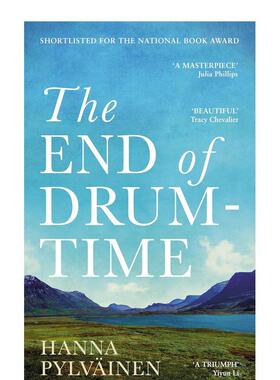 【预售】鼓点时间的终止 The End of Drum-Time 英文进口图书原版文学小说正版书籍Pylv?inen, Hanna