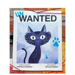 非我所愿 Wanted英文进口原版 儿童绘本图书little books bee 预售