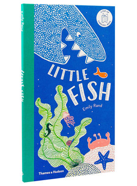 【现货】【T&H】Little Fish: A Carousel Book 立体书:小鱼 英文原版儿童图书3-6岁