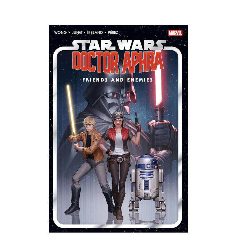 【预售】星球大战：阿芙拉博士 —— 朋友与敌人 合集版（尹钟根封面）Star Wars英文漫画进口原版图书籍Junggeun Yoon  Alyssa W