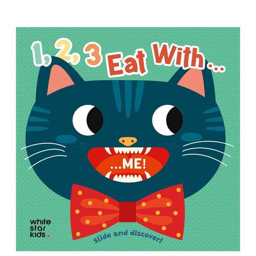 123跟我吃：滑动探索书 1，