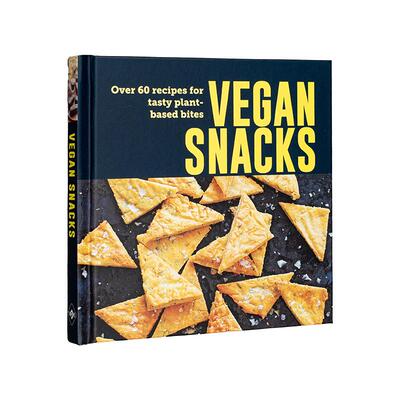 【现货】素食零食 Vegan Snacks 英文进口原版餐饮美食图书Ryland Peters & Small