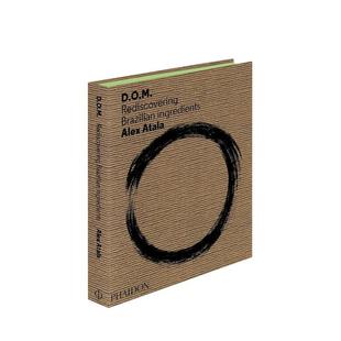 英文进口原版 Atala外文正版 Alex Brazilian Ingredients new Atala Discovering 餐饮图书 发现巴西美食 预售