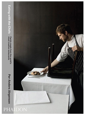 【现货】Eating with the Chefs 与大厨一起进餐 英文原版餐饮食谱英文原版图书籍进口正版Per-Anders J?rgensen