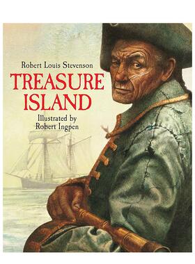 【现货】Treasure Island【Robert Ingpen经典文学插图】金银岛 英文原版图书籍进口正版 Robert Louis Stevenson 世界文学
