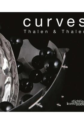 【预售】曲线 Curves 英文进口原版工业产品设计图书Stichting Kunstboek外文正版