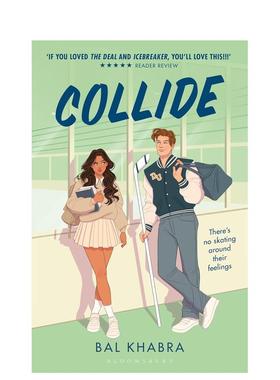 【预售】碰撞 Collide 英文进口原版文学小说Bal Khabra 外文原版