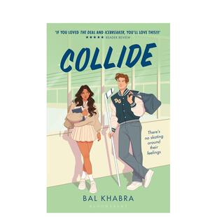 【现货】碰撞 Collide 英文进口原版文学小说Bal Khabra 外文原版