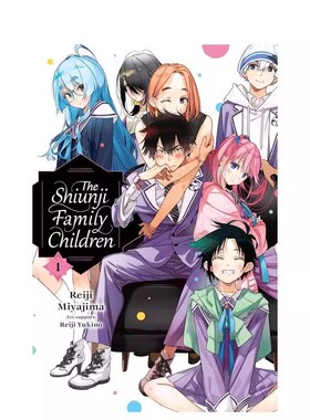 紫云寺家的孩子们The Shiunji Family Children Vol. 1-2-3-4 英文漫画进口原版图书籍Kevin Gifford Mughal Arbash Reiji