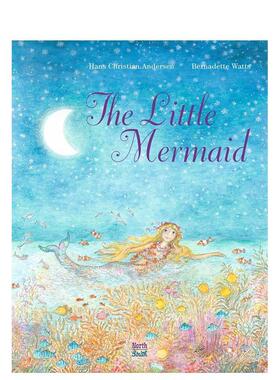 【现货】【Bernadette Watts】小美人鱼The Little Mermaid英文儿童图书籍进口原版NorthSouth Books3-6岁