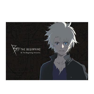 【现货】PIE出版NETFLIX原创动画彼之初官方画集The Art of B.the Beginning 日文进口原版图书籍画册画集 Production I. G.  PIE