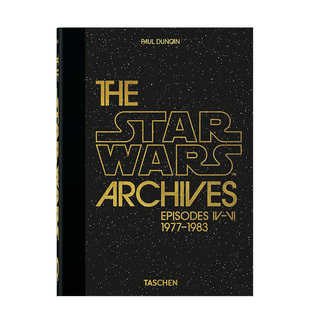 星球大战档案1977 星战电影剧照访 英文原版 Archives. 现货 Taschen40周年纪念版 1977–1983. The 1983年 Ed. Star 40th Wars