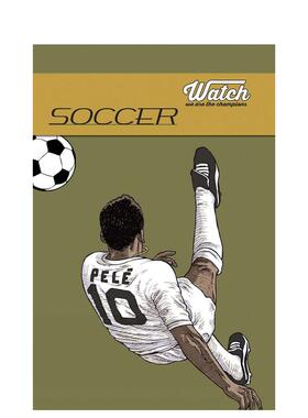 【预售】足球观察：我们是 Soccer WATCH: We Are the Champions 英文进口原版运动图书 Giorgio Martignoni Roberto Ronchi Offi