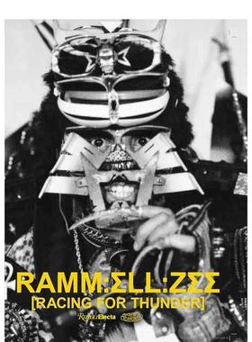 【预售】涂鸦艺术家Rammellzee  潮流艺术Rammellzee英文进口原版艺术画册画集外文图书Wolf  Maxwell ; Mao  Jeff ; Deitch  Jef