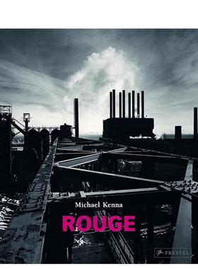 【预售】[PRESTEL出版]Michael Kenna: Rouge 迈克尔·考纳：胭脂 英文原版图书籍进口正版摄影集James Steward