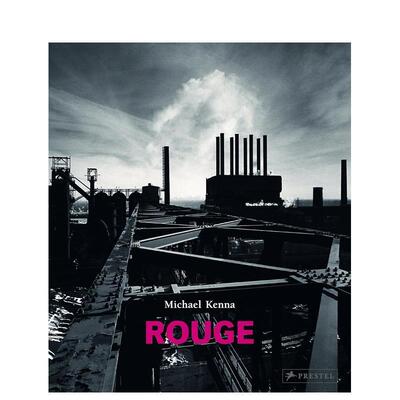 【预售】[PRESTEL出版]Michael Kenna: Rouge 迈克尔·考纳：胭脂 英文原版图书籍进口正版摄影集James Steward
