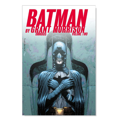【现货】蝙蝠侠格兰特-莫里森合集第2卷 英文原版 Batman by Grant Morrison Omnibus Vol. 2 精装 DC超级英雄系列美漫进口漫画书