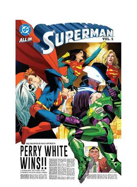 【现货】超人 卷5：爱与仁慈Superman Vol. 5: Love and Mercy英文漫画进口原版图书籍Joshua Williamson  Dan Mora