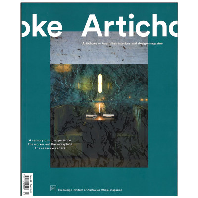 【订阅】ARTICHOKE建筑与室内设计杂志澳大利亚英文原版年订4期 B112