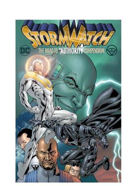 【现货】DC漫画 风暴守望：通往权力之路合集 Stormwatch: The Road to The Authority Compendium 英文进口原版漫画Warren外文正